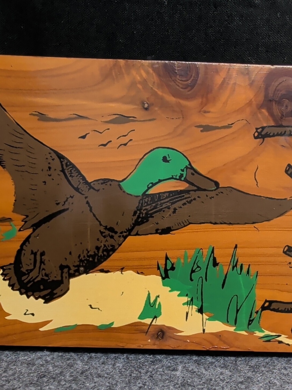 Hunter's Code Decorative Wooden Sign - Picture 3 of 7